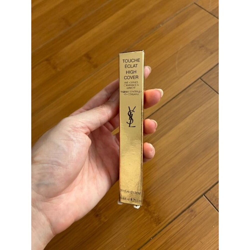 YSL TOUCH ECLAT HIGH COVER 2.5 Peach RADIANT CONCEALER NWT